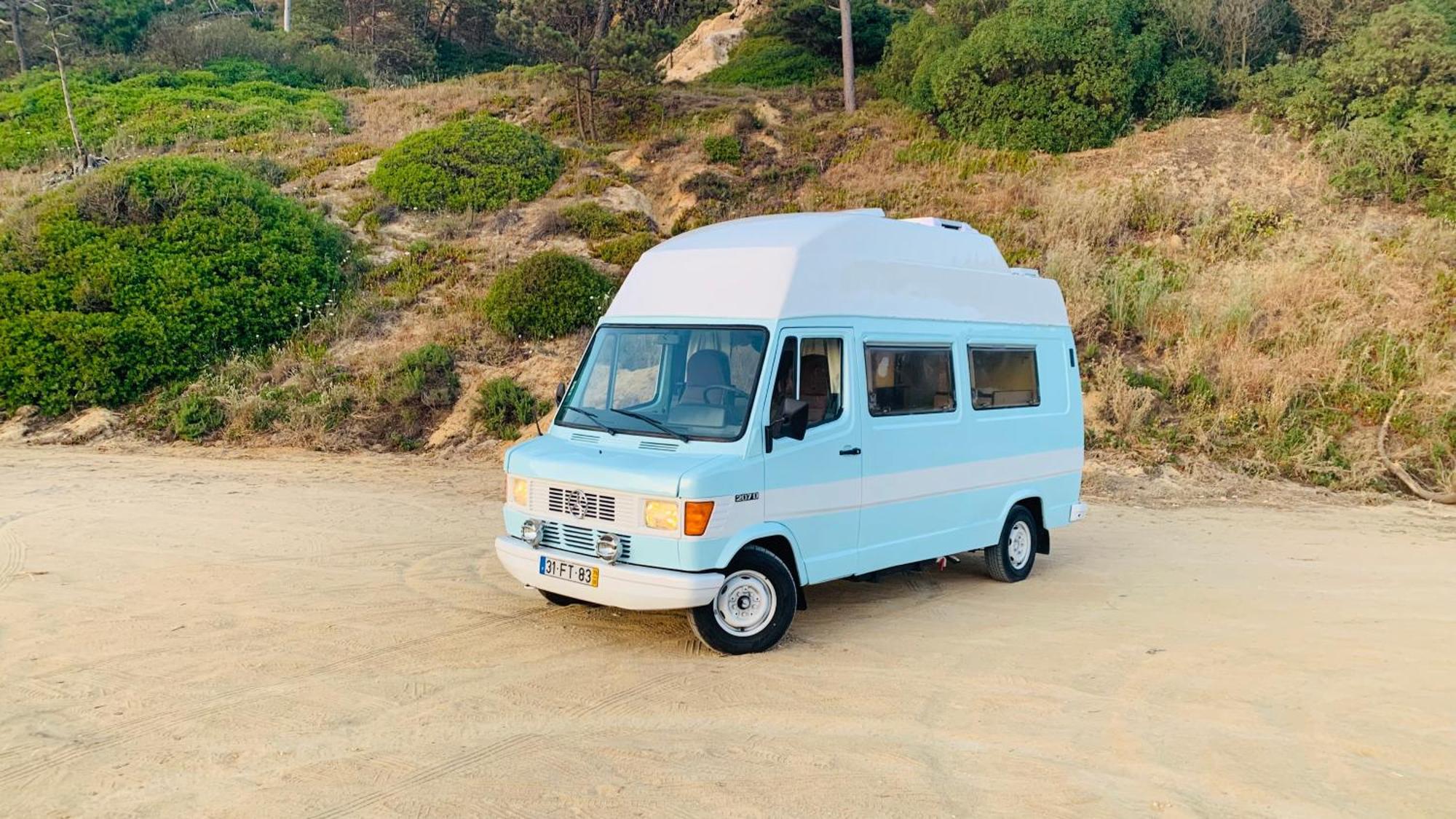 Autocaravana Sally Роскошный шатер *